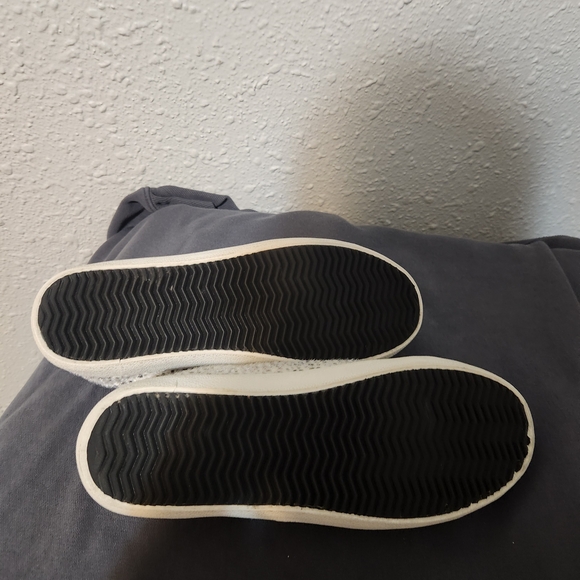 Womens Vici 7.5 Sparkle Leaopard Star Seaker Shoes - Picture 6 of 6